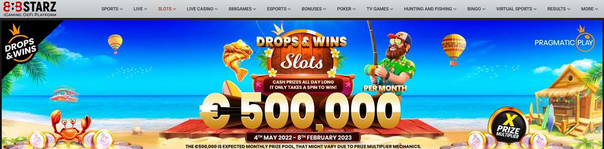 888Starz Online Casino Malaysia